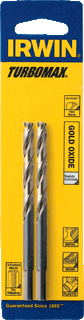 Picture of Turbomax High Speed Steel Straight Shank Jobber Length Drill Bit, 1/8"