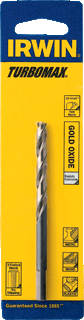 Picture of Turbomax High Speed Steel Straight Shank Jobber Length Drill Bit, 3/16"