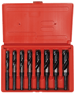 Picture of 8 Pc. Silver & Deming Drill Bit Set
