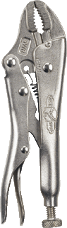Picture of The Original™ Curved Jaw Locking Pliers with Wire Cutter, 5"