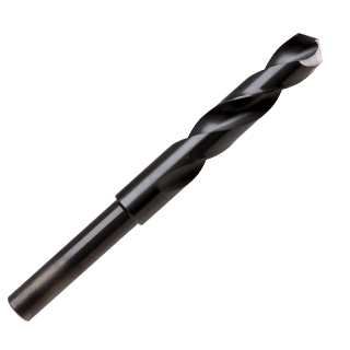 Picture of Silver & Deming High Speed Steel Fractional 1/2" Reduced Shank Drill Bit, 3/4"