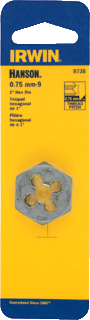 Picture of Hexagon Metric Dies (HCS), 12 mm - 1.25