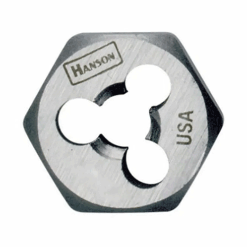 Picture of Re-threading Hexagon Fractional Die Right Hand 5/8" - 11 NC