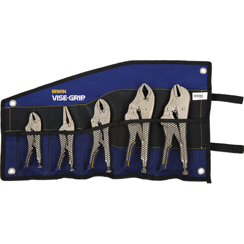 Picture of 5 Pc. VISE-GRIP Fast Release Locking Pliers Kit with Reduced Hand Span