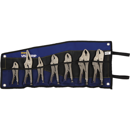 Picture of 7 Pc. VISE-GRIP Fast Release Locking Pliers Kit with Reduced Hand Span