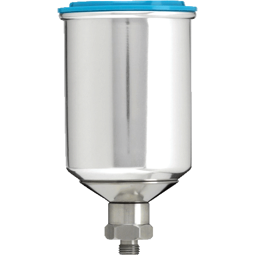 Picture of Aluminum Gravity Cup: G1/8" Stainless Steel