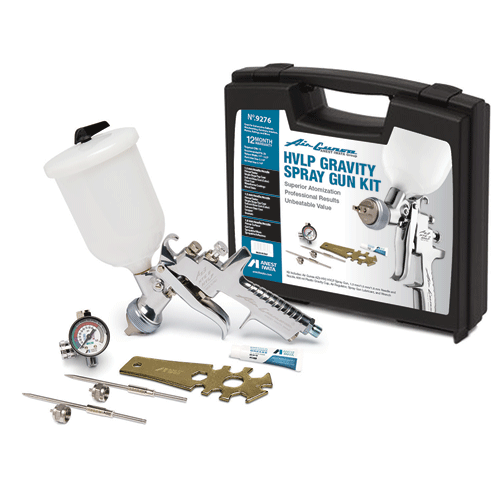 Picture of HVLP Gravity Spray Gun Kit