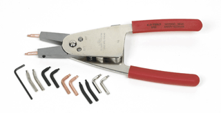Picture of Extra- Large Convertible Internal & External Snap Ring Pliers