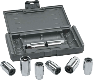 Picture of 8 Pc. SAE/Metric Stud Removal Kit