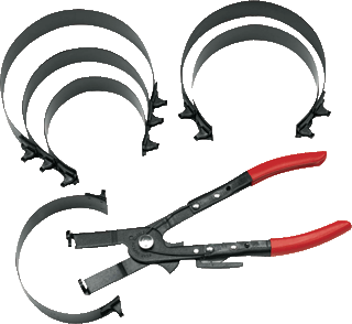 Picture of Piston Ring Compressor Set