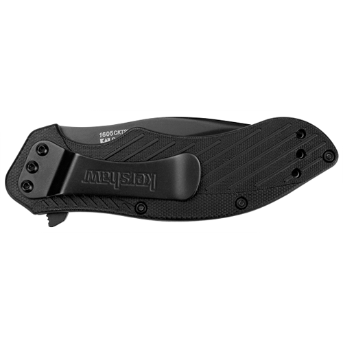 Picture of CLASH - BLK/BLK, SERRATED