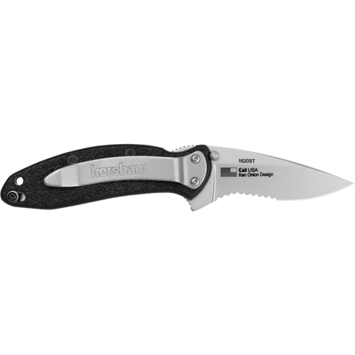 Picture of Scallion Knife Serrated, Black