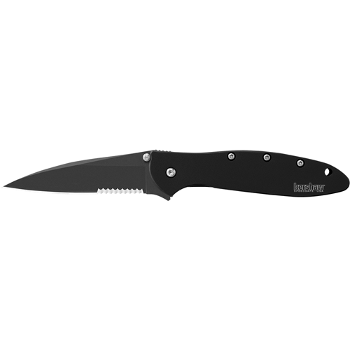 Picture of LEEK BLACK SERRATED