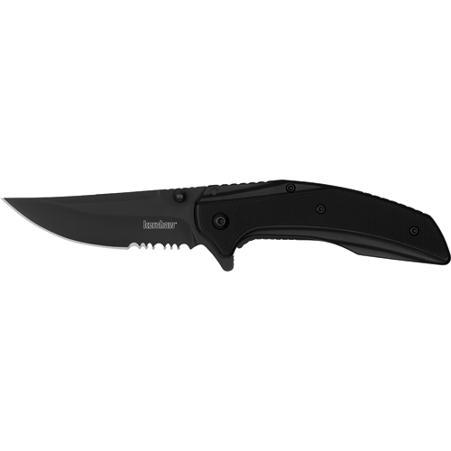 Picture of OUTRIGHT - BLACK, SERRATED