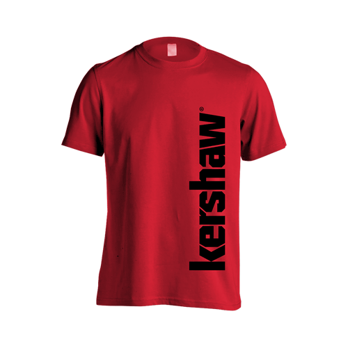 Picture of KERSHAW TSHIRT RED LARGE