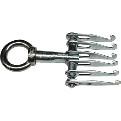 Picture of 6 Finger Bear Claw with Ring Attachment