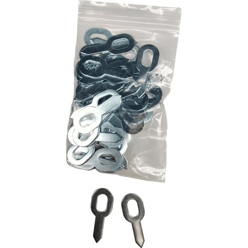 Picture of Straight Weld Keys, 100 Pieces