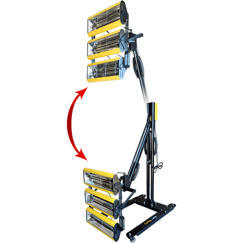 Picture of 3900W High Lift Short-Wave Infrared Curing System