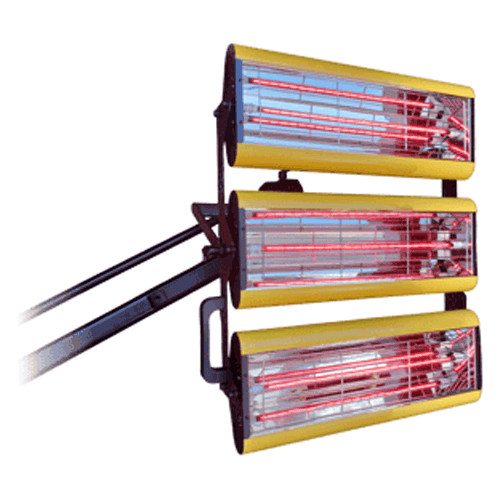 Picture of 3900W High Lift Short-Wave Infrared Curing System