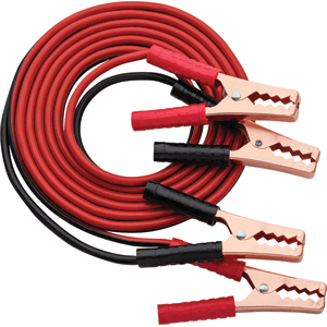 Picture of 12' 10 GA Twin Booster Cable Set