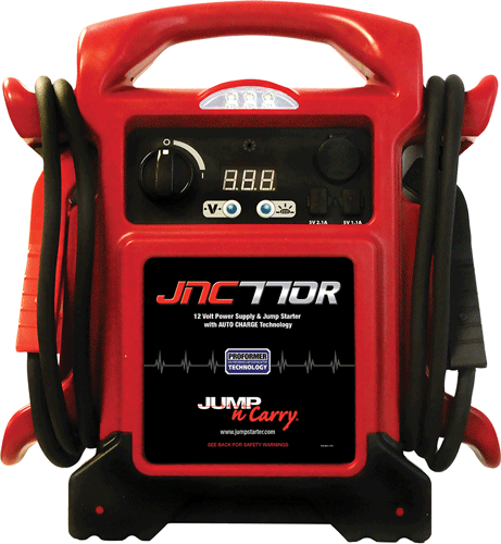 Picture of Premium 12 Volt Jump Starter, Red