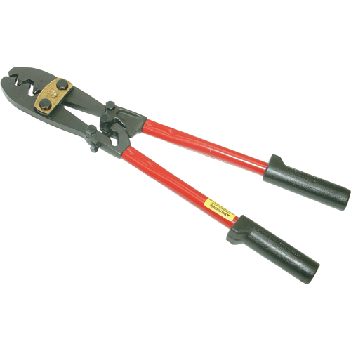 Picture of Large Crimp Tool - Compound-Action