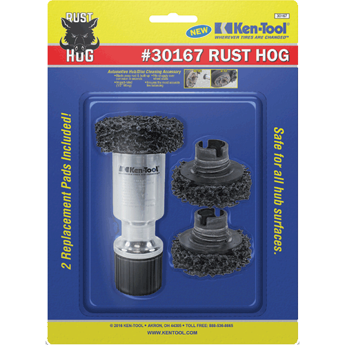 Picture of 4 Pc. Rust Hog™ Hub Cleaning Tool Set