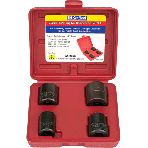 Picture of 4PC DRIVE LUG NUT REMOVAL