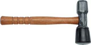 Picture of 16-1/2" Heavy Duty Tire Hammer - Wood Handle