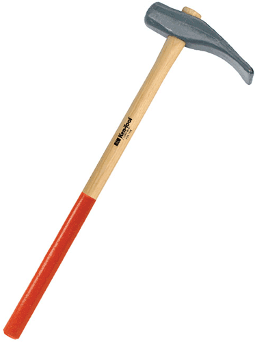Picture of 30" Duck-Billed Bead Breaking Wedge - Wood Handle