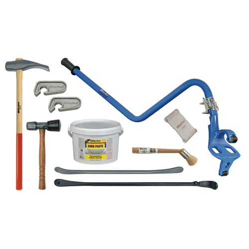 Picture of Deluxe Blue Cobra Truck Tire Service Set