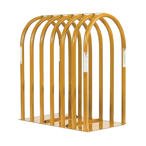 Picture of 7-Bar Earthmover Tire Inflation Cage