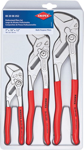 Picture of 3 Pc. Multi-Purpose Pliers Set