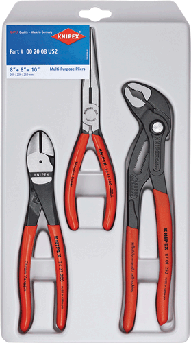 Picture of 3 Pc. Universal Set with Cobra® Water Pump Pliers