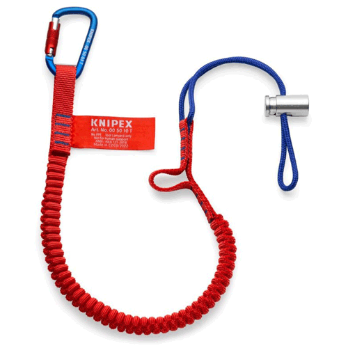 Picture of 38” Tool Tethering Lanyard with Captive Eye Carabiner up to 13 lbs.