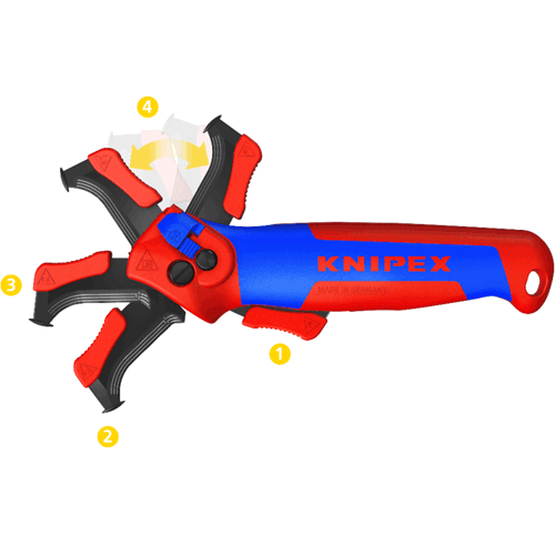 Picture of Stripping Knife With Guide Shoe