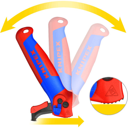 Picture of Stripping Knife With Guide Shoe