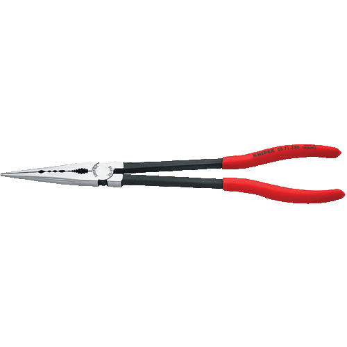 Picture of 11" Extra Long Needle Nose Pliers with Transverse Profiles