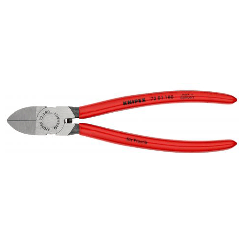 Picture of 7 1/4" Diagonal Pliers for Flush Cutting Plastics