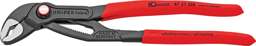 Picture of 10" Cobra Quick Set Pliers