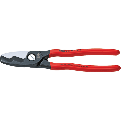 Picture of 8" Dual Jaw Battery Cable Shears