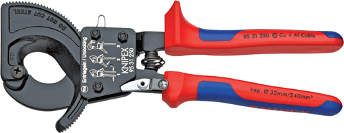 Picture of 10" Cable Cutters (Ratchet Action)