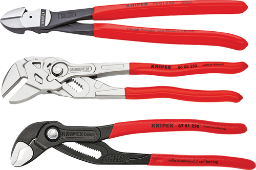 Picture of 3 Pc. 10" Pliers Set