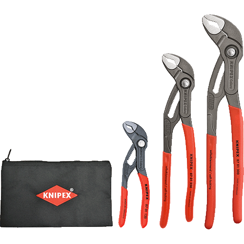 Picture of 3 Pc. Cobra® Water Pump Pliers Set