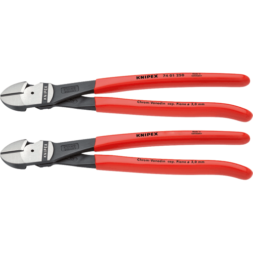 Picture of 2 Pc. 10" High Leverage Diagonal Cutter Set