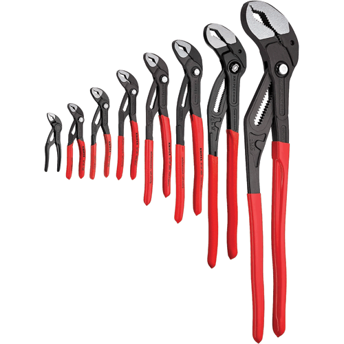 Picture of 8 Pc. COBRA Pliers Set