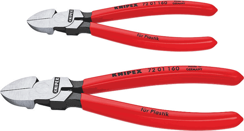 Picture of 2 Pc. Flush Cutting Diagonal Cutters Pliers