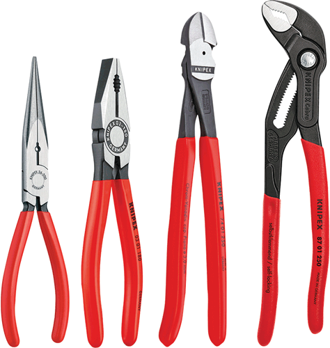 Picture of 4 Pc. Pliers Set