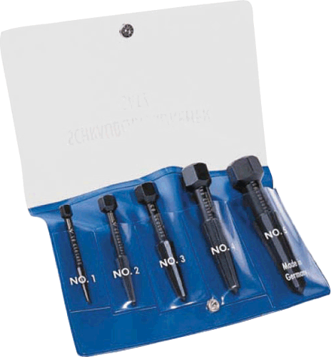 Picture of 5 Pc. Screw Extractor Double-Edged Set