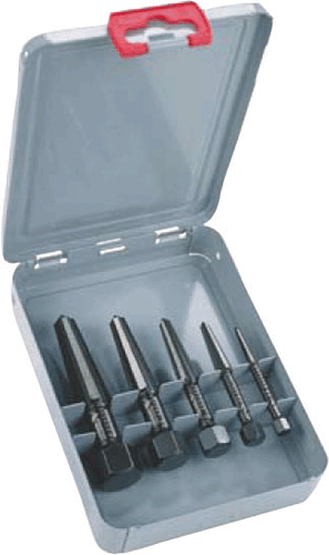 Picture of 5 Pc. Double-Edged Bolt & Screw Extractors